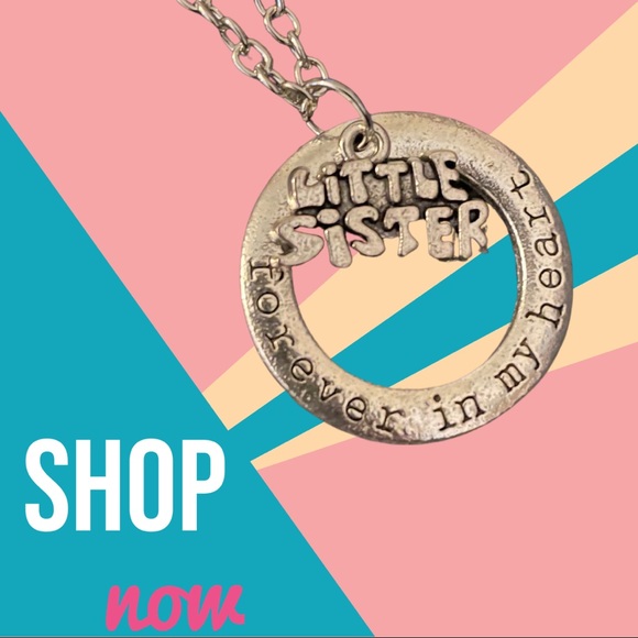 Silver Toned 'PERSONALIZED' Pendant Necklace - Picture 1 of 1